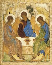 Rublev's Trinity